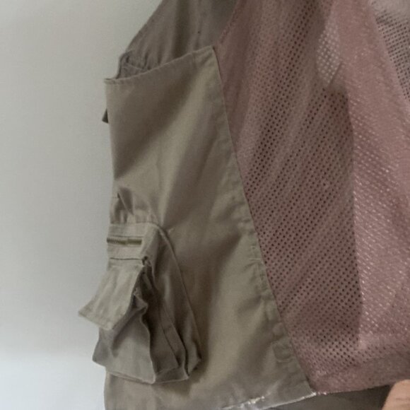 Vintage World Famous Sanforized Fishing Vest - Picture 8 of 8